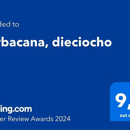 Barbacana, Dieciocho 바에자 외부 사진